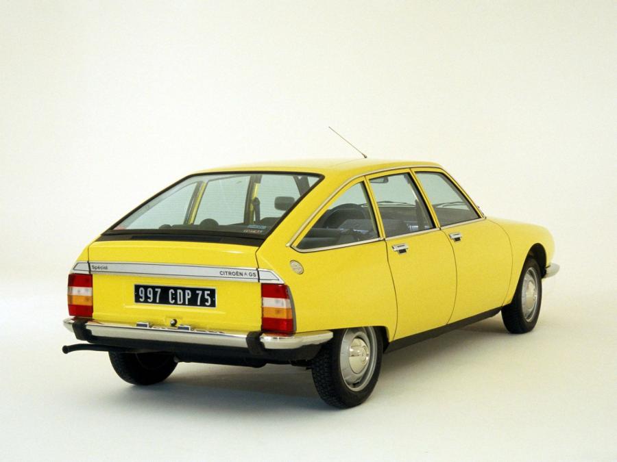  Citroen GS Special 1975 года  (фото 3 из 3)
